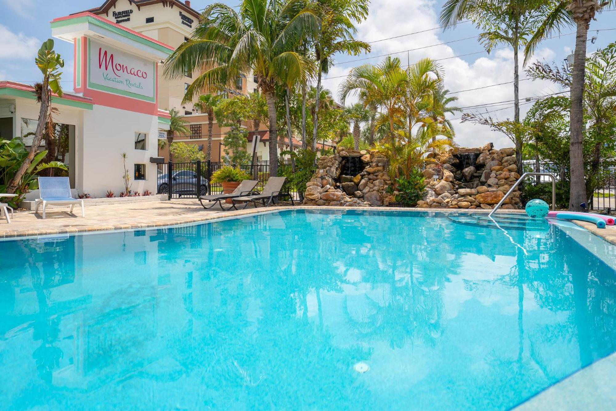 Monaco Vacation Rentals Clearwater Beach Exterior foto